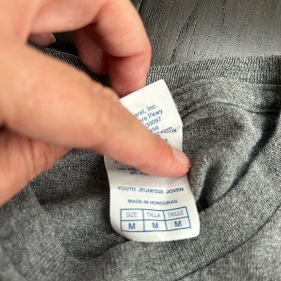 Gray Smoky Mountains National Park T-Shirt- boys size medium - Picture 3 of 3